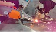 how to weld 8 mm thickness carbon steel use fiber laser welding machine #fiberlaserwelding