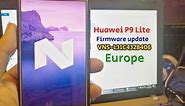 Huawei P9 Lite VNS-L31 Firmware Nougat B406 (Europe-Dual Sim)