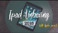 Apple Ipad 2018 (6th generation) | Apple Pencil | Unboxing | Study gadgets episode -1