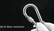 PROND 316 Stainless Steel Locking Carabiners