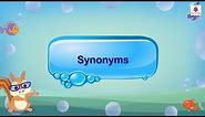 Synonyms | English Grammar & Composition Grade 3 | Periwinkle