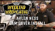 Arlen Ness Cam Cover Install : M8 Road King