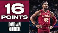 Donovan Mitchell Makes His Cavaliers DEBUT