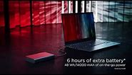 Lenovo USB-C Laptop Power Bank Product Tour Video