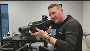 BRM - Metal Laser Tag Gun - M4 - Recoil - Mag Reload - Real Rifle Feel