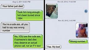 The Funniest Wrong Number Texts Ever