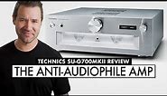 Is TECHNICS still GREAT? Technics SU-G700 MK2! HIFI Amplifier Review