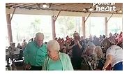 Senior Couple Dances to Lively Music