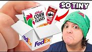 IN TINY BOXES! New Miniature RARE Food Mystery Box