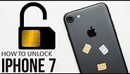 How To Unlock iPhone 7 (Plus) - SIM Unlock
