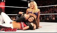 Brie Bella vs. Charlotte: Raw, February 1, 2016