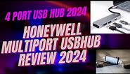 Honeywell 4 Port Usb Hub 2024 l four port usb hub review