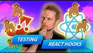 Learn To Test React Hooks In 6 Minutes - How To Test React Hooks Using react-hooks-testing-library