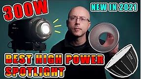 300W Video Light 2021 | The Most Powerful LED Spotlight | The Essential Video Lighting Kit