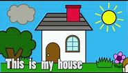 My House | Talking Flashcards