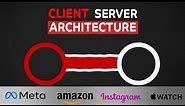 Client Server Architecture | System Design Interview Basics