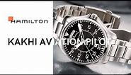 Hamilton Kakhi Pilot Aviation Automatic Watch