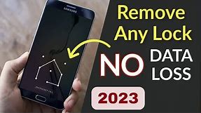 How To Unlock Android Pattern Lock Without Losing Data 2024
