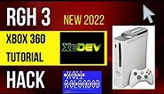 How To RGH 3 Xbox360 Hack Tutorial 2022 (New 2 Wire Install!)