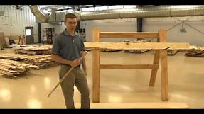 The Basics of Hardwood Lumber Grading
