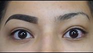 Eyebrow Tutorial Using NEW LAGIRLCOSMETICS DARK & DEFINED BROW KIT