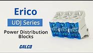 Erico UDJ Series Power Distribution Blocks