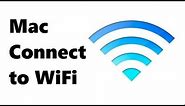 How to Connect to WiFi on MacBook