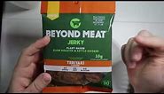 Beyond Meat Teriyaki Flavored Jerky Plant Based