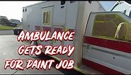 Starting Ambulance Paint Job | Building the Campulance