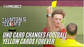 Uno Card Changes Football Yellow Cards Forever