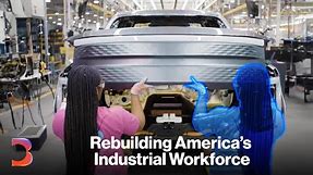 America Is Building Factories Again. But Who Will Work in Them?