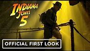 INDIANA JONES 5 (2023) Official First look - Harrison Ford Movie