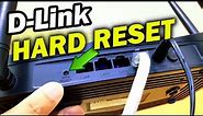 Reset D-Link DIR-650IN Router to Factory Defaults Settings