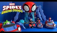Toy Unboxing: Marvel "Spidey and his Amazing Friends" by Hasbro