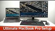 Ultimate 2019 16-inch MacBook Pro Desktop Setup