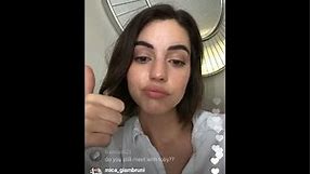 Adelaide Kane Instagram Live 27/8/2017