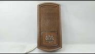 Vintage NUTONE Musical Door Chime LB-55 26 Melodies Tunes Bell