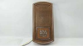 Vintage NUTONE Musical Door Chime LB-55 26 Melodies Tunes Bell