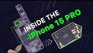 iPhone 15 Pro Motherboard Analysis with split and reballing tips