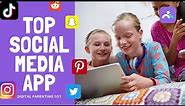 Top 10 social media apps among teens - Most Popular Social Media Apps for Kid