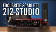 Focusrite Scarlett 2i2 Studio (3rd Gen): Built for Home Recording!