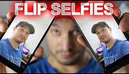 How To Mirror iPhone Camera Selfies - Flip iPhone Selfies Tip