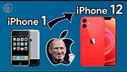 Del iPhone 1 al iPhone 12 😮🍎 [EVOLUCION 2021] Completo en español