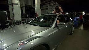 Brie Bella and Daniel Bryan Try to Escape Kane