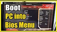How to Easily Boot Windows 10 PC into BIOS Menu (Fast Method)