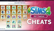 The Sims 4 Get Famous: New Cheats and How To Use Them