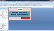 How to Open Existing Database in Microsoft Access