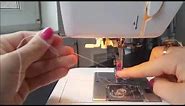 How to Thread A Sewing Machine | Elna eXplore 340