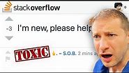 Uncovering Stack Overflow's TOXICITY