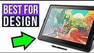 5 Best Tablets for GRAPHIC DESIGN in 2022 | Trippy Tech